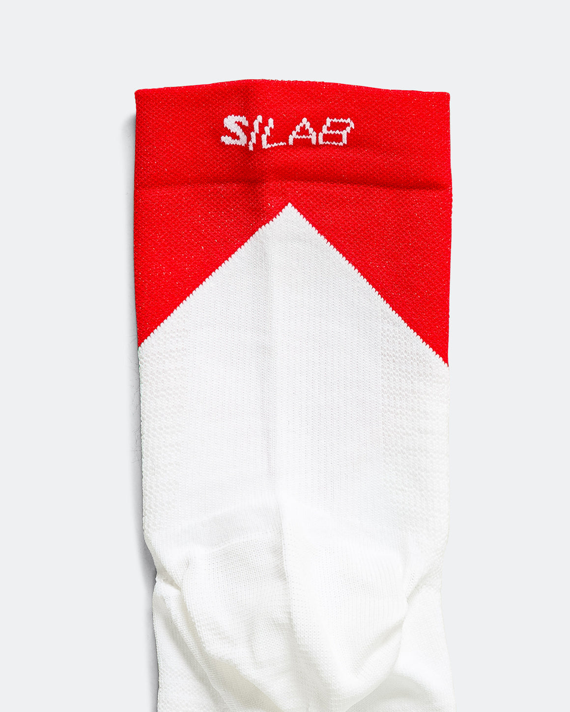 Salomon - S/Lab Phantasm Ankle Socks - White/Fiery Red - Up There Athletics
