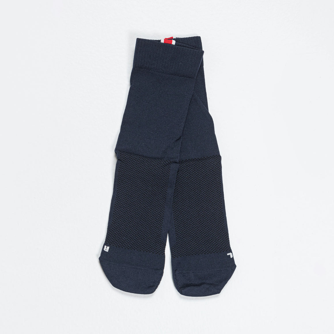 Tracksmith - Speed Crew Sock - Navy - Up There Athletics