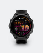 Slate Grey Aluminum w/Translucent Black-Black Band