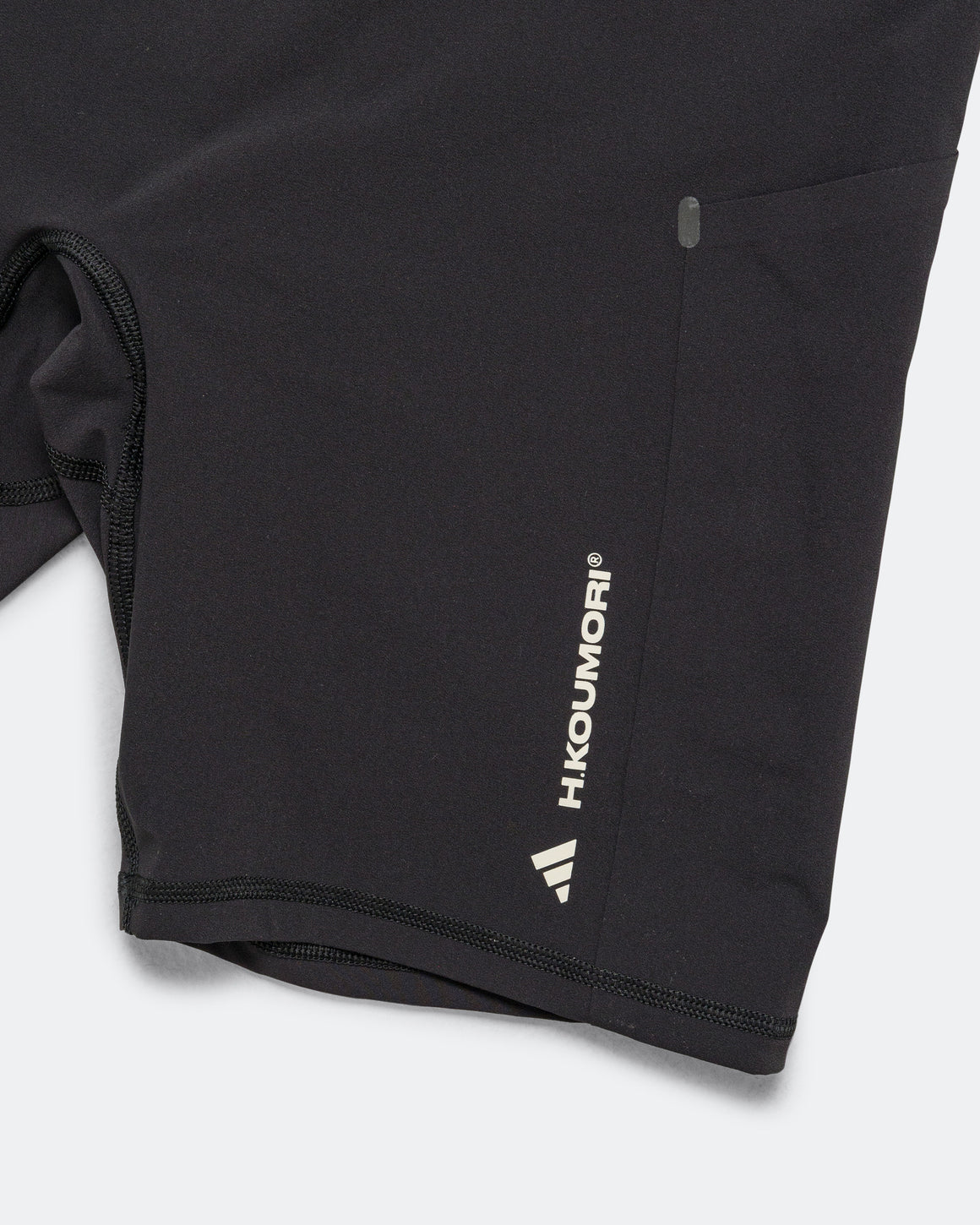adidas - Mens Adi365 Short Tights x Hermanos Koumori - Black - Up There Athletics