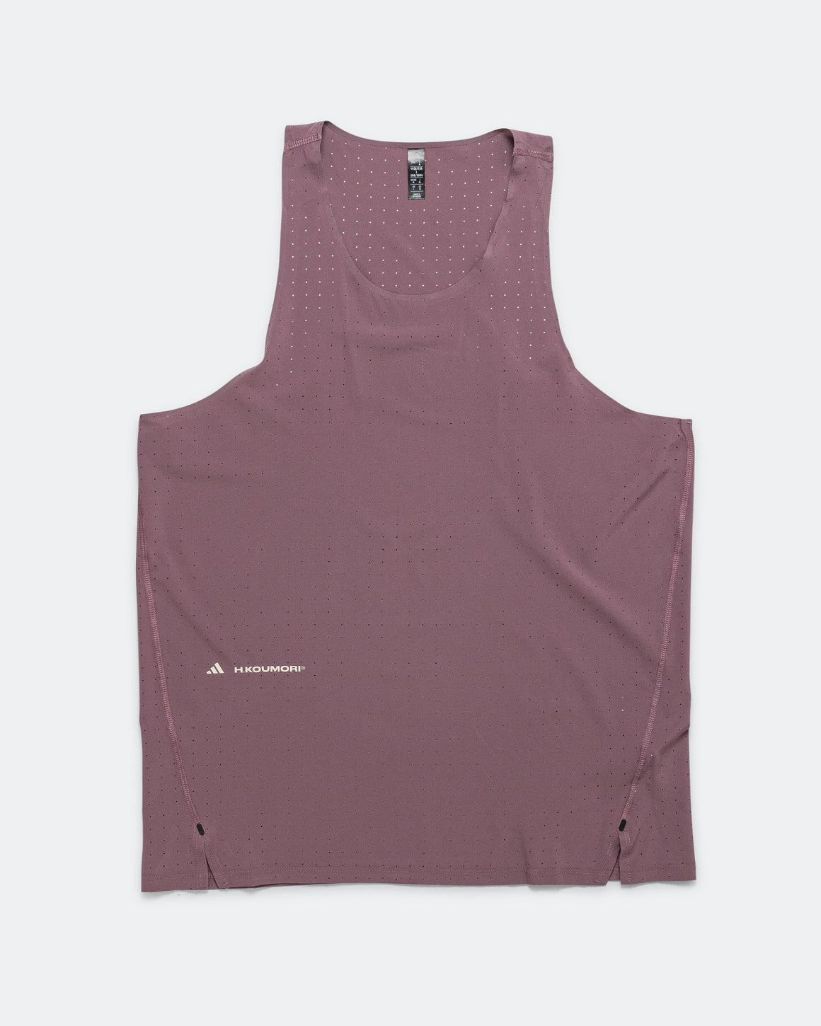 adidas - Mens Adi365 Running Singlet x Hermanos Koumori - Shadow Fig - Up There Athletics