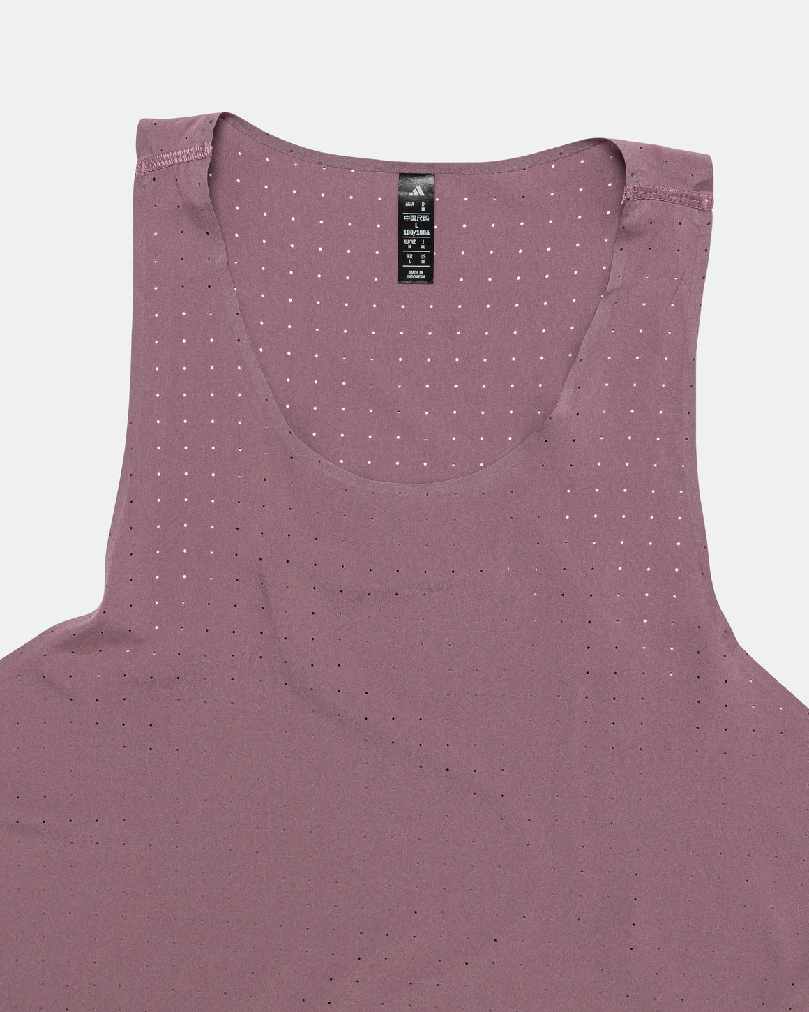 adidas - Mens Adi365 Running Singlet x Hermanos Koumori - Shadow Fig - Up There Athletics