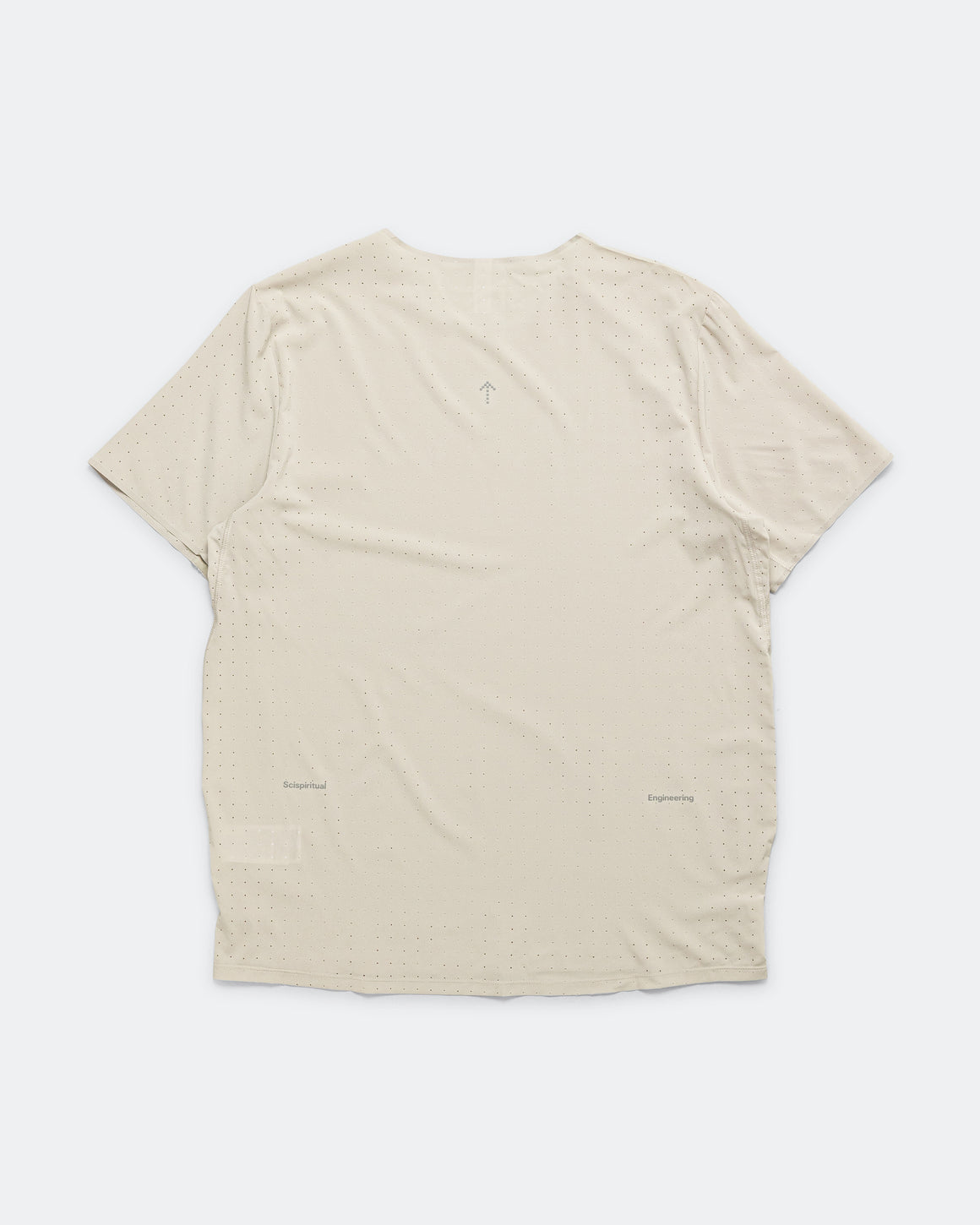 adidas - Mens Adi365 Running Tee x Hermanos Koumori - Putty Grey - Up There Athletics