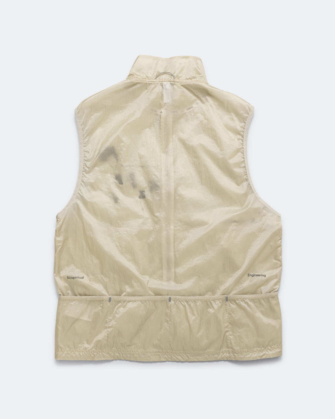 adidas - Mens Adi365 Running Vest x Hermanos Koumori - Putty Grey - Up There Athletics