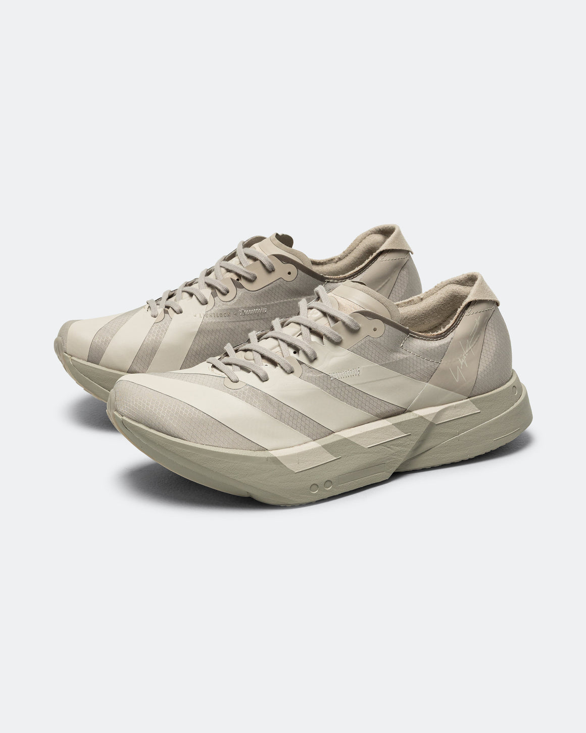 adidas - Adizero Adios Pro 4  x Y-3 - Light Brown/Light Brown-Chalk Pearl - Up There Athletics