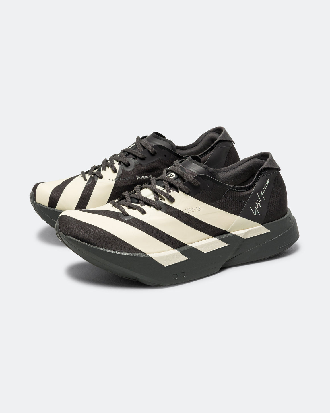 adidas - Adizero Adios Pro 4 x Y-3 - Utility Black/Utility Black-Off White - Up There Athletics