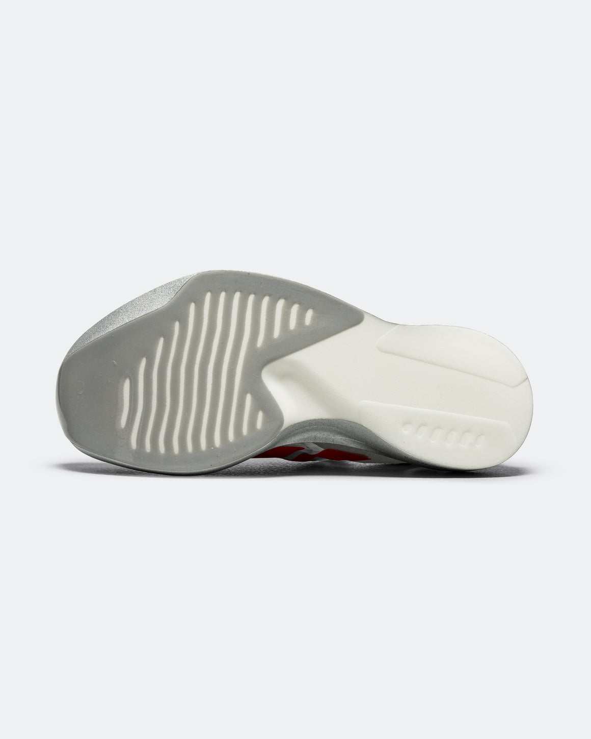 adidas - Adizero Adios Pro Evo 2 - Silver Metallic/Lucid Red-Grey Two - Up There Athletics