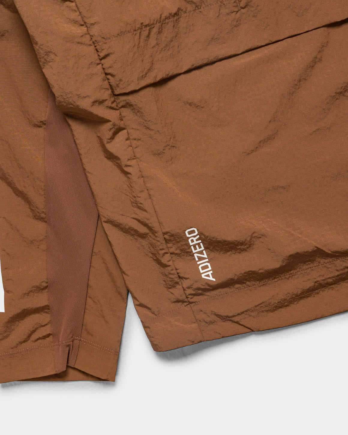 adidas - Adizero Jacket x Humanrace - Preloved Brown - Up There Athletics