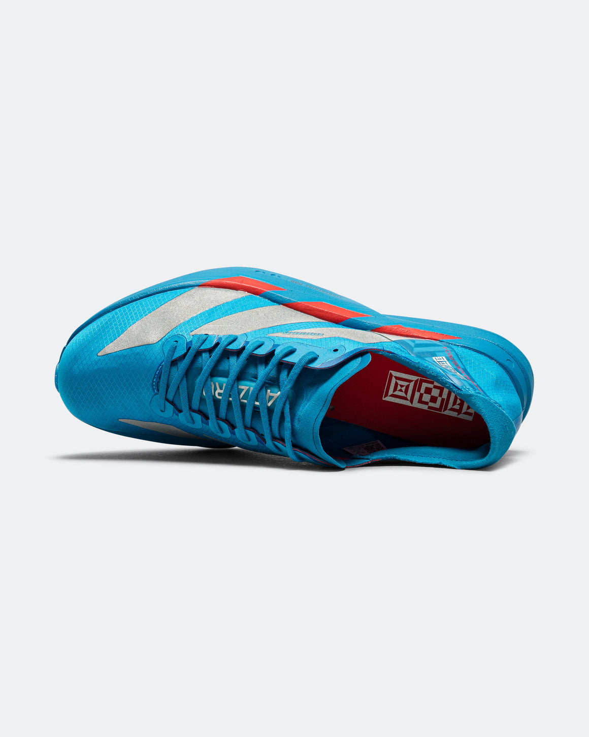 adidas - Mens Adizero Adios Pro 4 - Solar Blue/Silver Metallic-Lucid Red - Up There Athletics