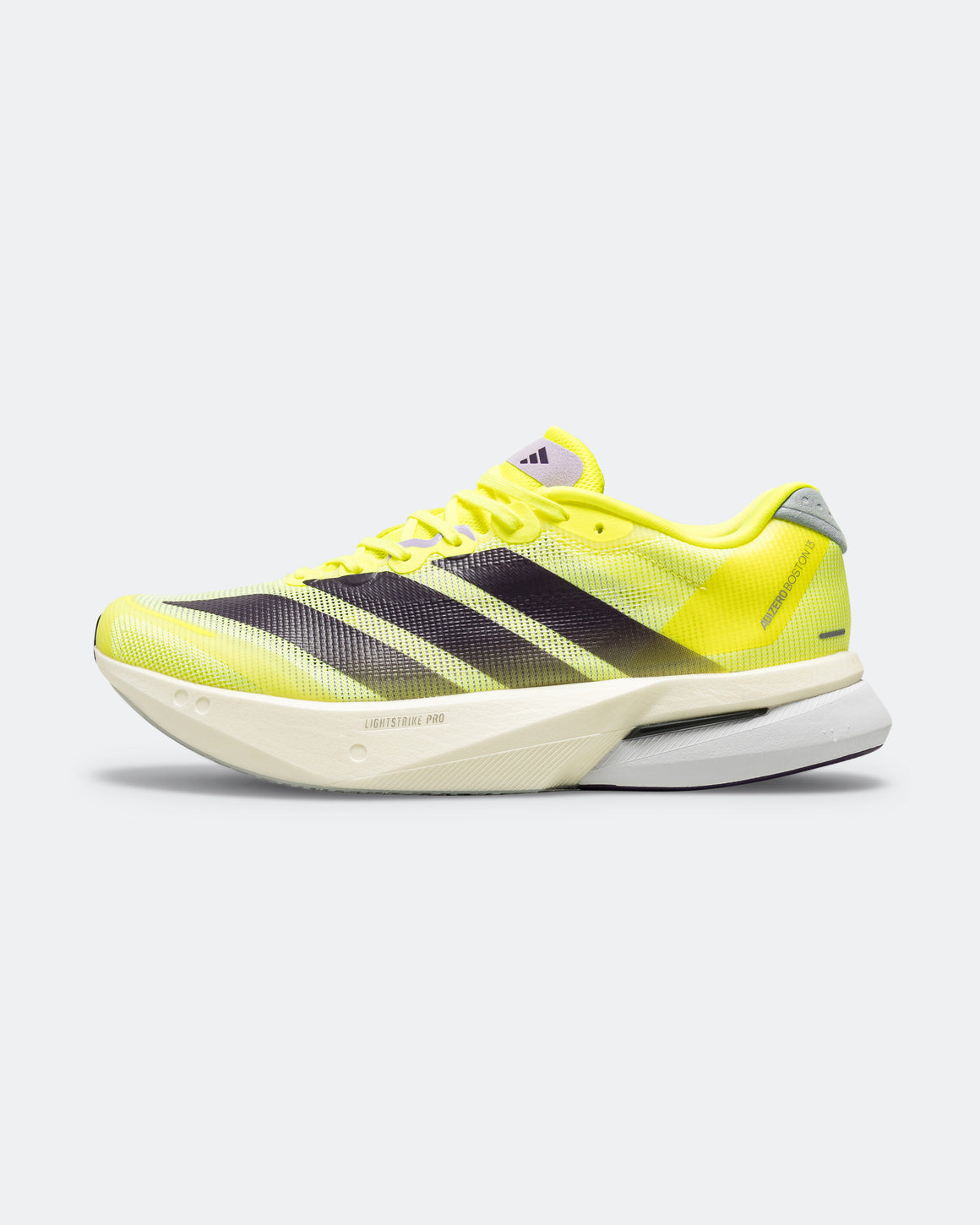 adidas - Mens Adizero Boston 13 - Solar Yellow/Aurora Plum-Powder Plum - Up There Athletics