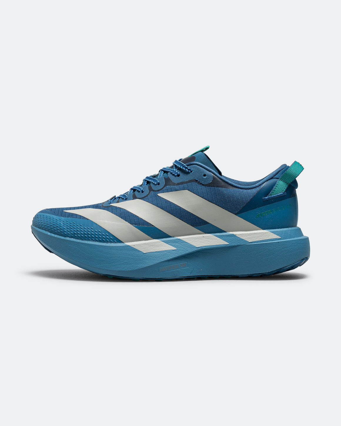 adidas - Mens Adizero Evo SL ATR - Dusky Petrol/Grey Two-Dusky Ink - Up There Athletics