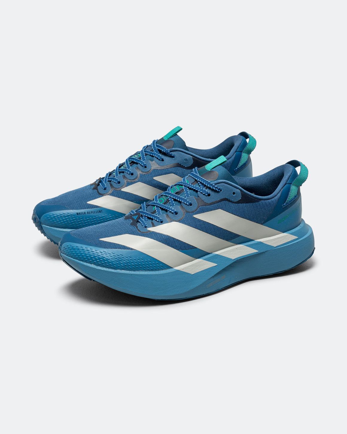 adidas - Mens Adizero Evo SL ATR - Dusky Petrol/Grey Two-Dusky Ink - Up There Athletics