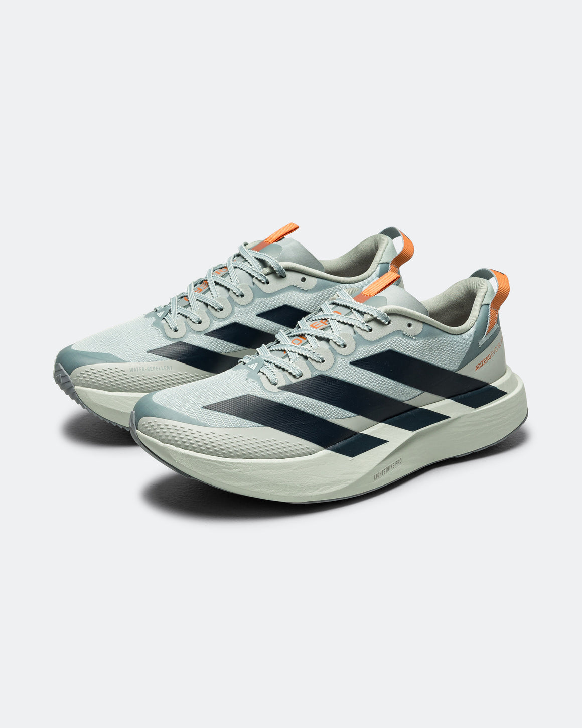 adidas - Mens Adizero Evo SL ATR - Wonder Sage/Aurora Ink-Wonder Silver - Up There Athletics