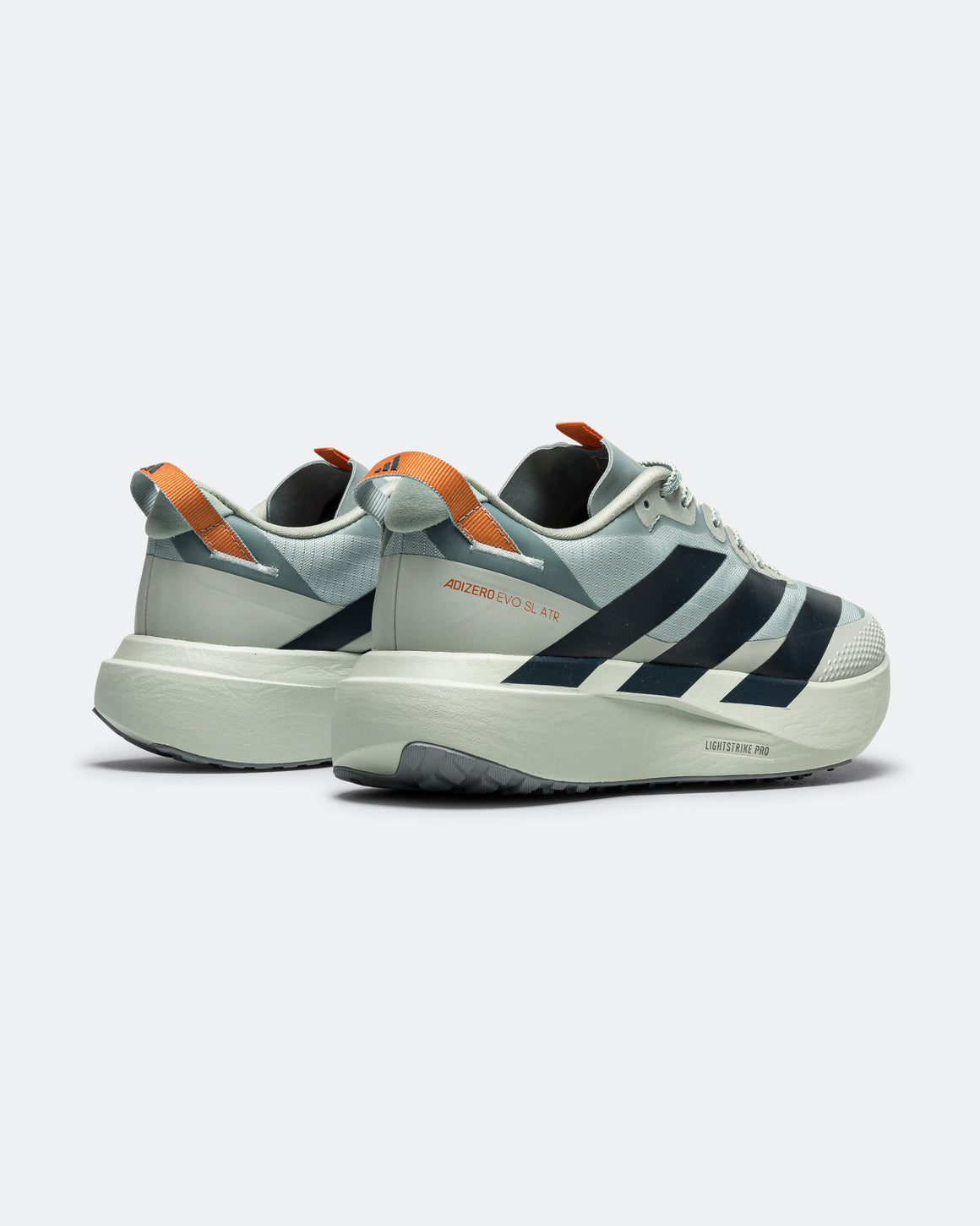 adidas - Mens Adizero Evo SL ATR - Wonder Sage/Aurora Ink-Wonder Silver - Up There Athletics