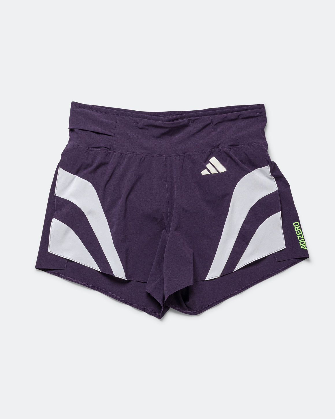 adidas - Mens Adizero NYC Running Gel Short - Aurora Plum - Up There Athletics