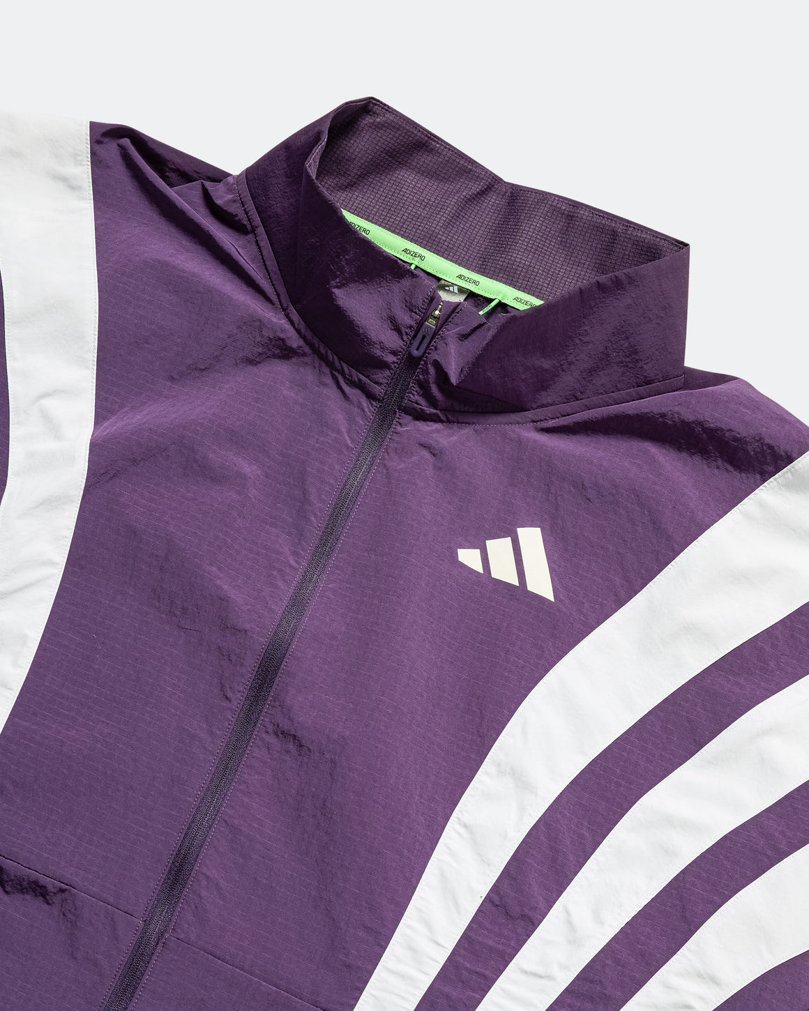 adidas - Mens Adizero NYC Running Jacket - Aurora Plum - Up There Athletics