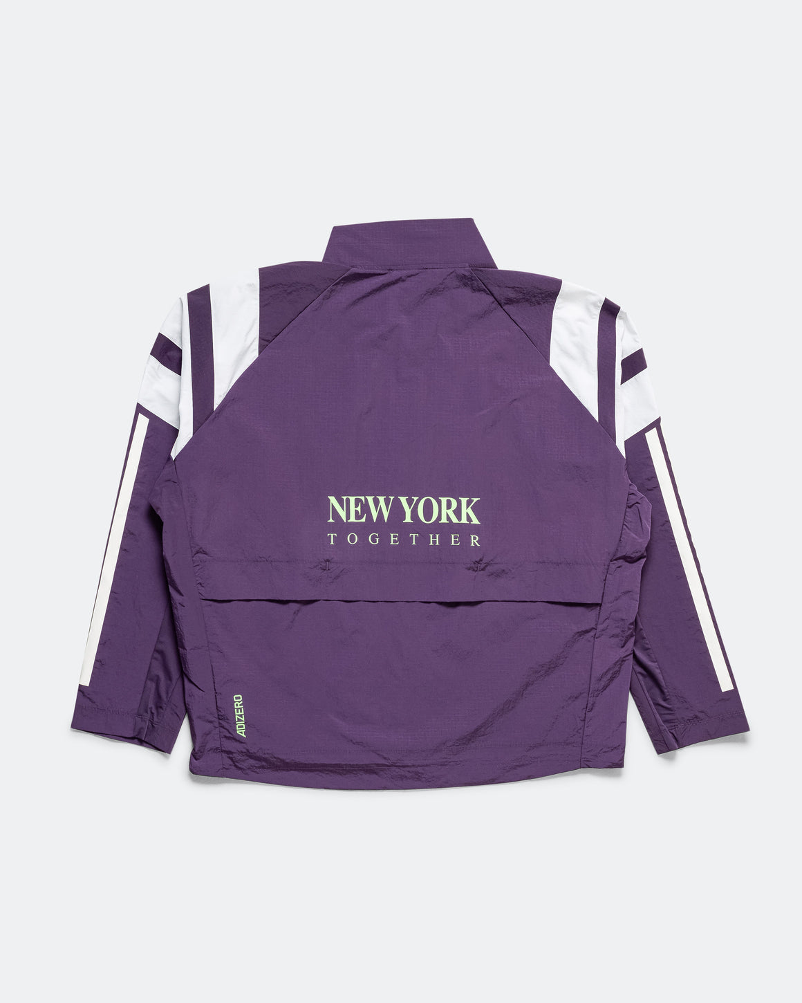adidas - Mens Adizero NYC Running Jacket - Aurora Plum - Up There Athletics