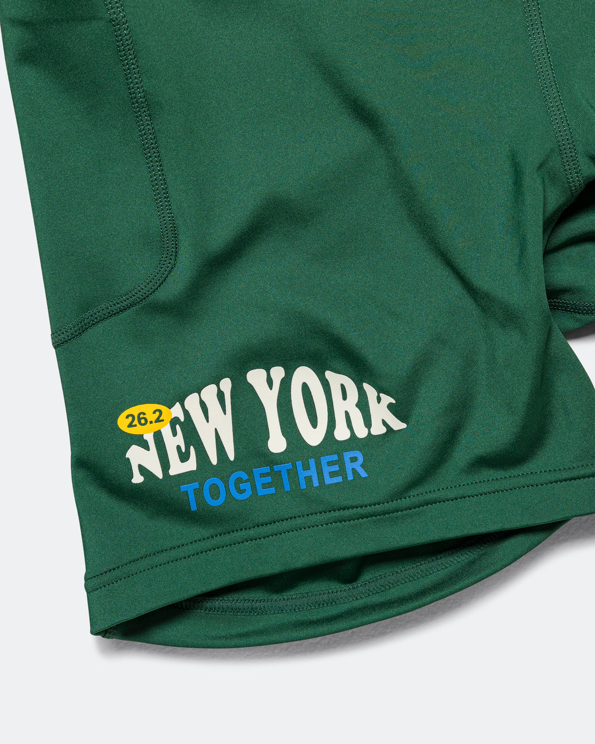 adidas - Mens Adizero NYC Short Tights - Collegiate Green - Up There Athletics