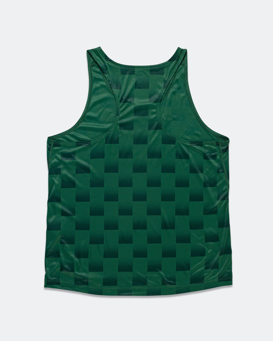 adidas - Mens Adizero NYC Singlet - Collegiate Green/Aurora Ivy - Up There Athletics