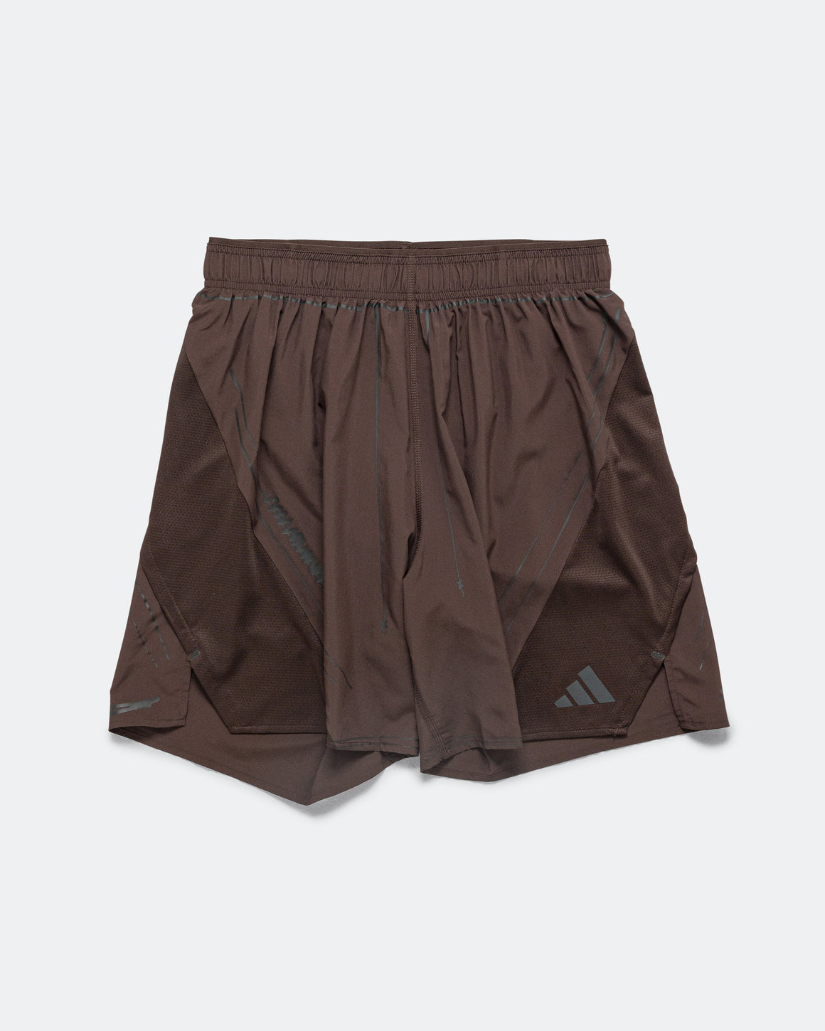 adidas - Mens Adi365 Running Shorts 7in x SFTM - Aurora Coffee - Up There Athletics