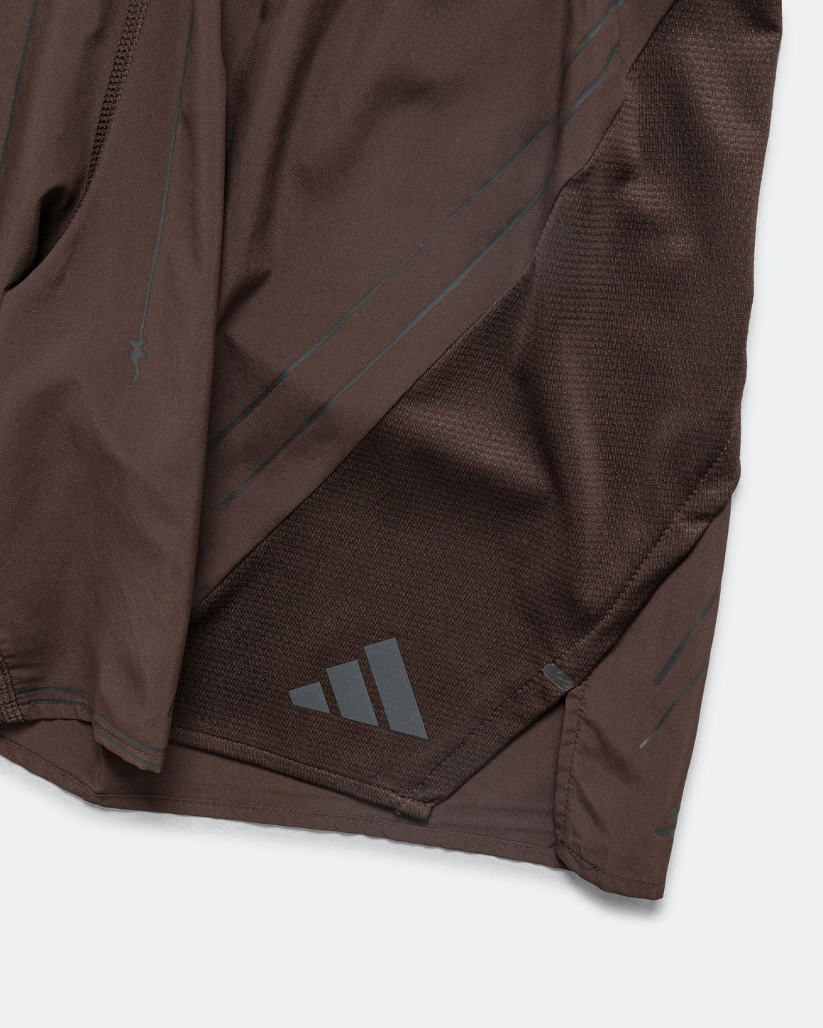adidas - Mens Adi365 Running Shorts 7in x SFTM - Aurora Coffee - Up There Athletics