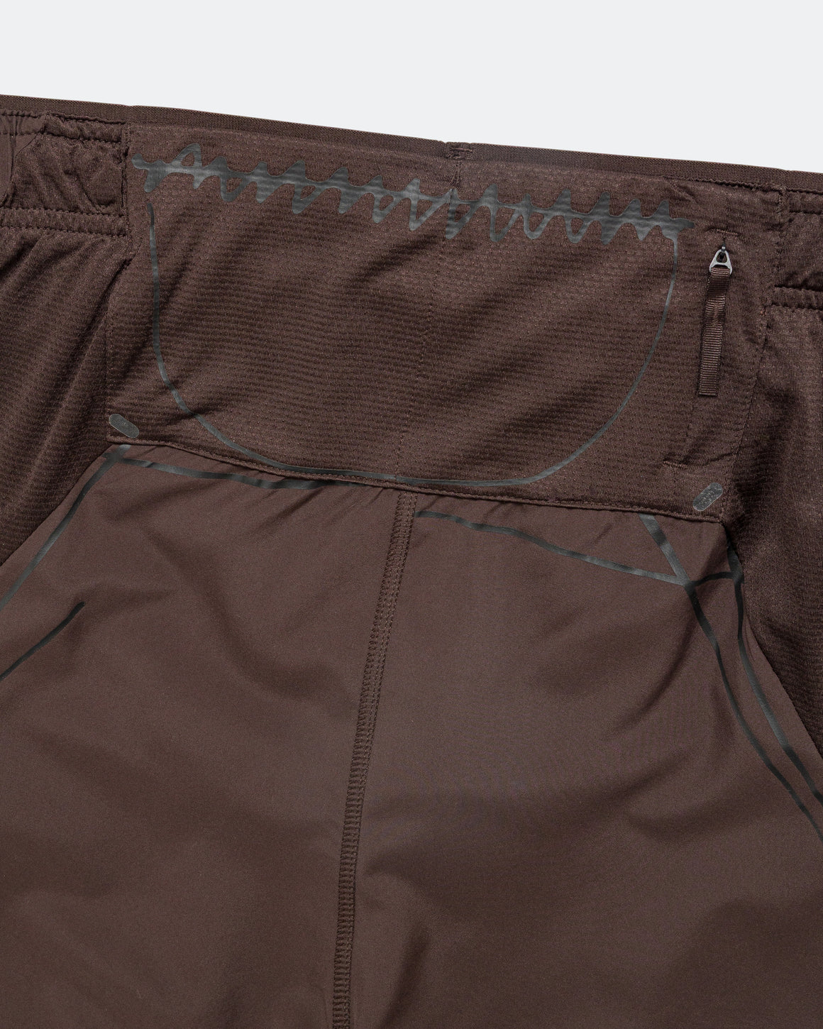 adidas - Mens Adi365 Running Shorts 7in x SFTM - Aurora Coffee - Up There Athletics