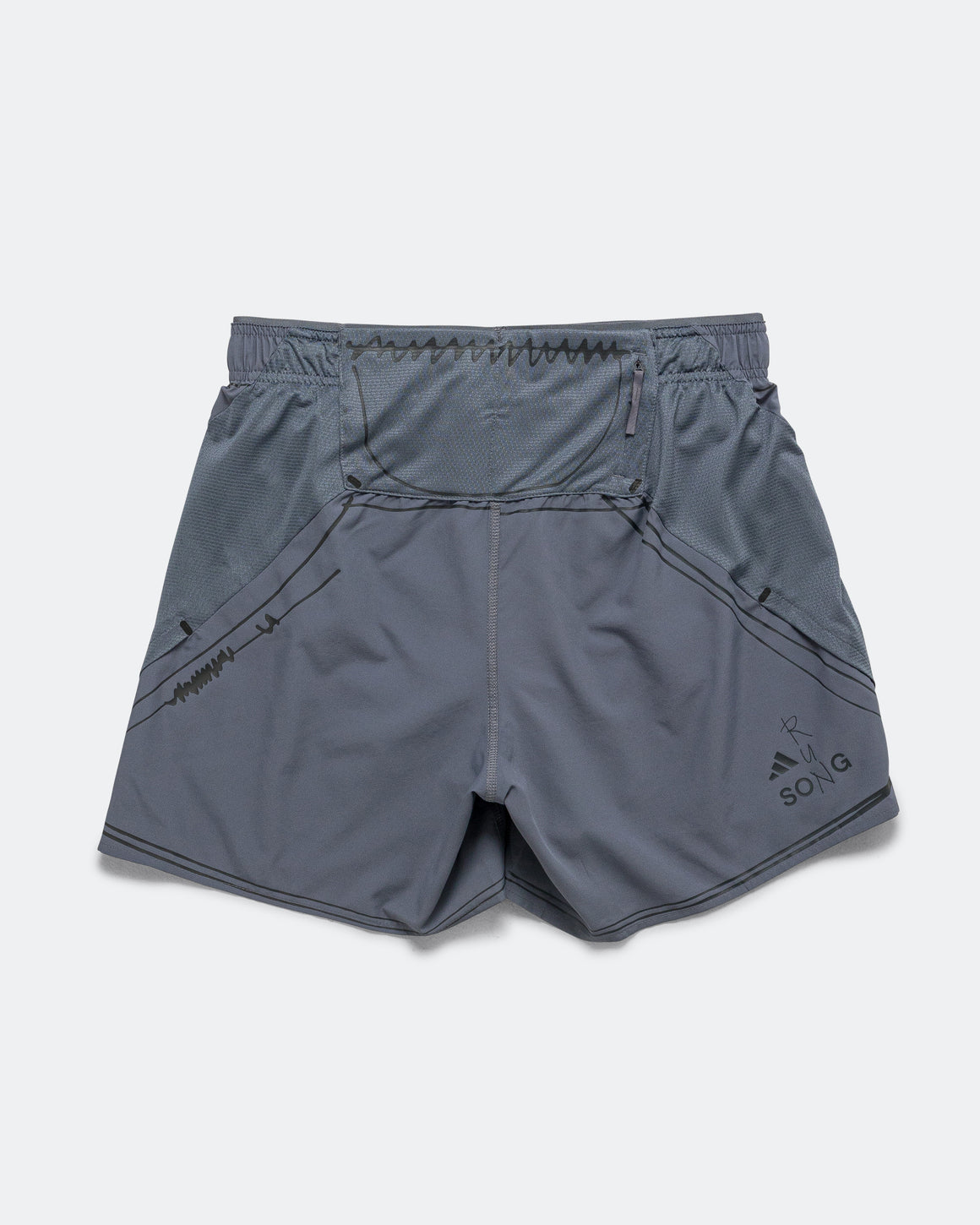 adidas - Mens Adi365 Running Shorts 5in x SFTM - Onix - Up There Athletics