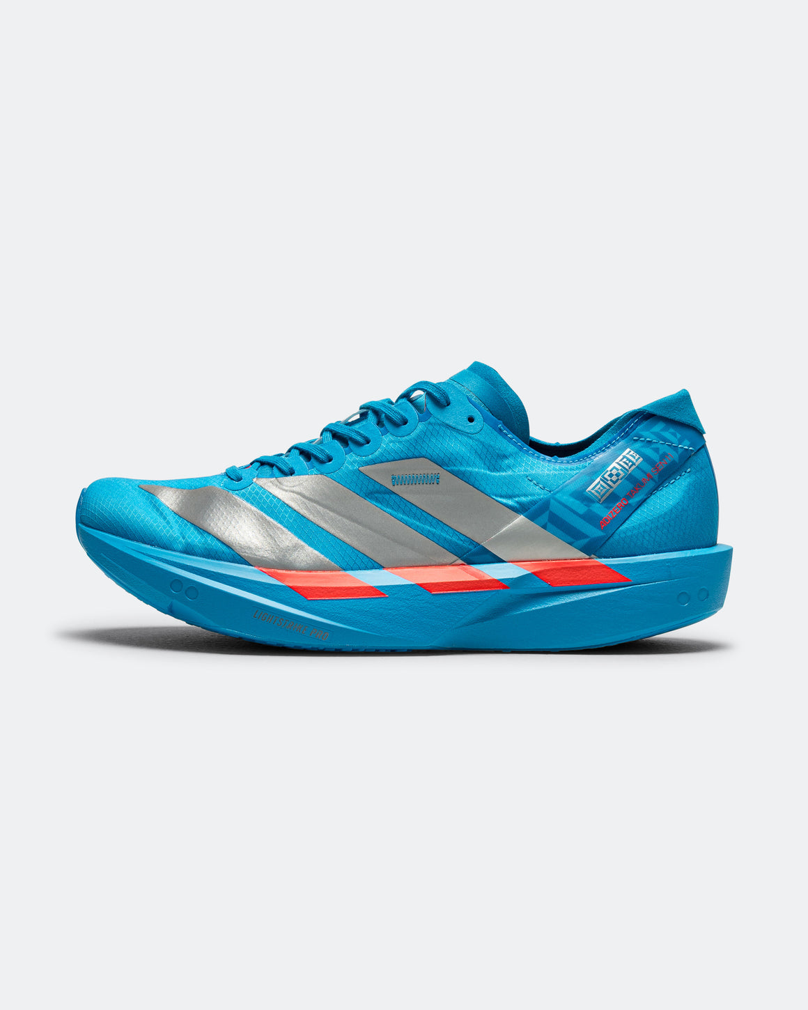 adidas - Mens Adizero Takumi Sen 11 - Solar Blue/Silver Metallic-Dark Solar Blue - Up There Athletics