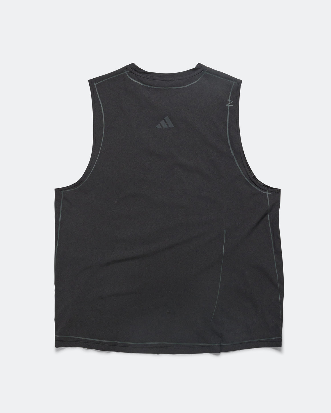 adidas - Mens Running Tank x SFTM - Black - Up There Athletics