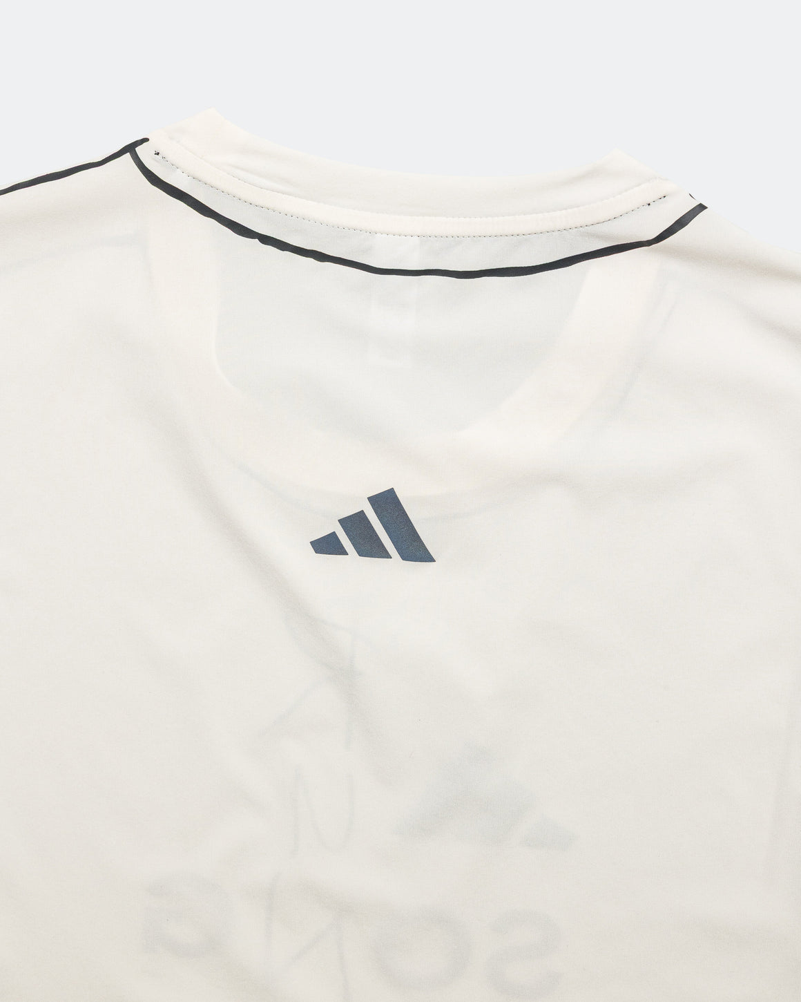 adidas - Mens Running Tank x SFTM - White - Up There Athletics