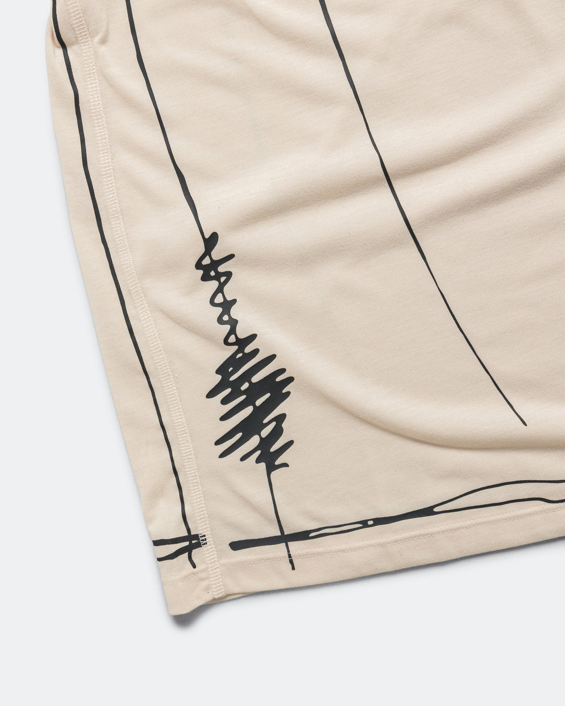 adidas - Mens Running Top x SFTM - Halo Ivory - Up There Athletics