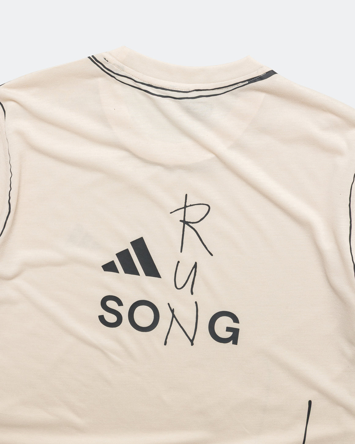 adidas - Mens Running Top x SFTM - Halo Ivory - Up There Athletics