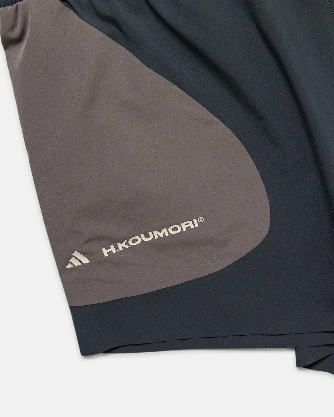 adidas - Mens Shorts x Hermanos Koumori - Night Grey/Charcoal - Up There Athletics
