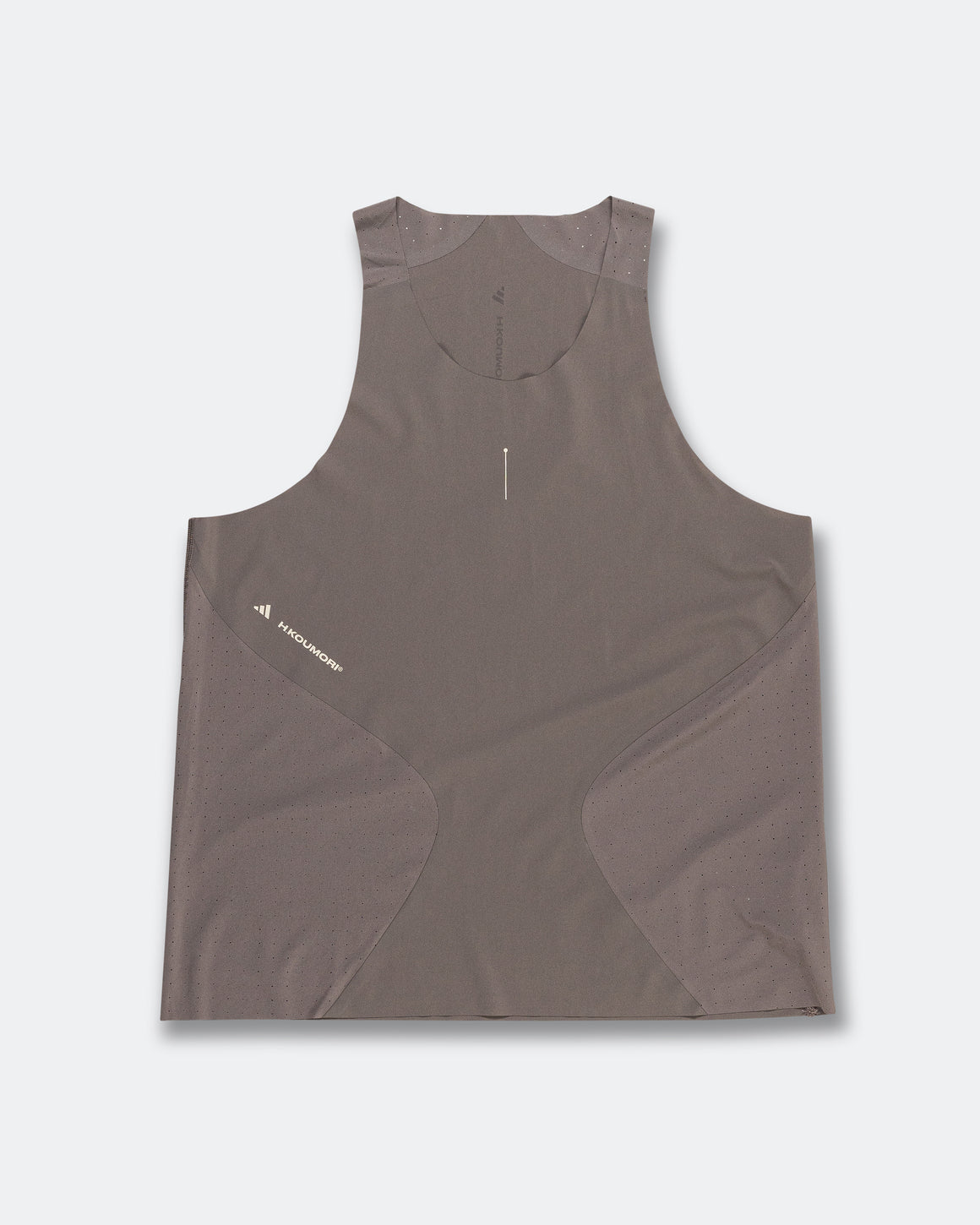 adidas - Mens Singlet x Hermanos Koumori - Charcoal - Up There Athletics