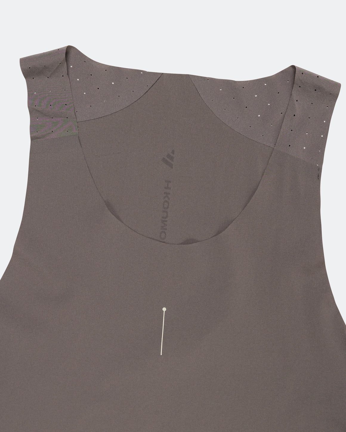 adidas - Mens Singlet x Hermanos Koumori - Charcoal - Up There Athletics