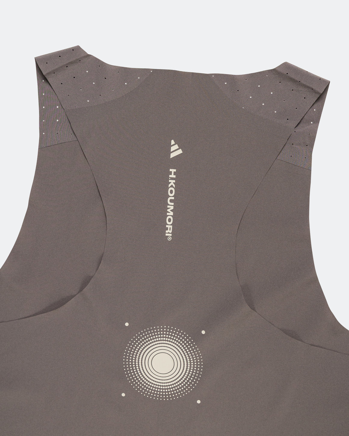 adidas - Mens Singlet x Hermanos Koumori - Charcoal - Up There Athletics