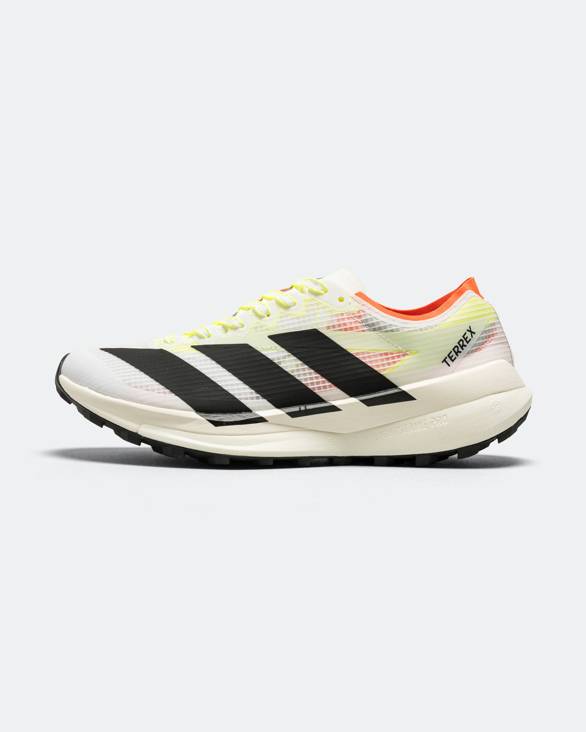 adidas - Womens Terrex Agravic Speed 2 - Footwear White/Core Black-Semi Impact Orange - Up There Athletics