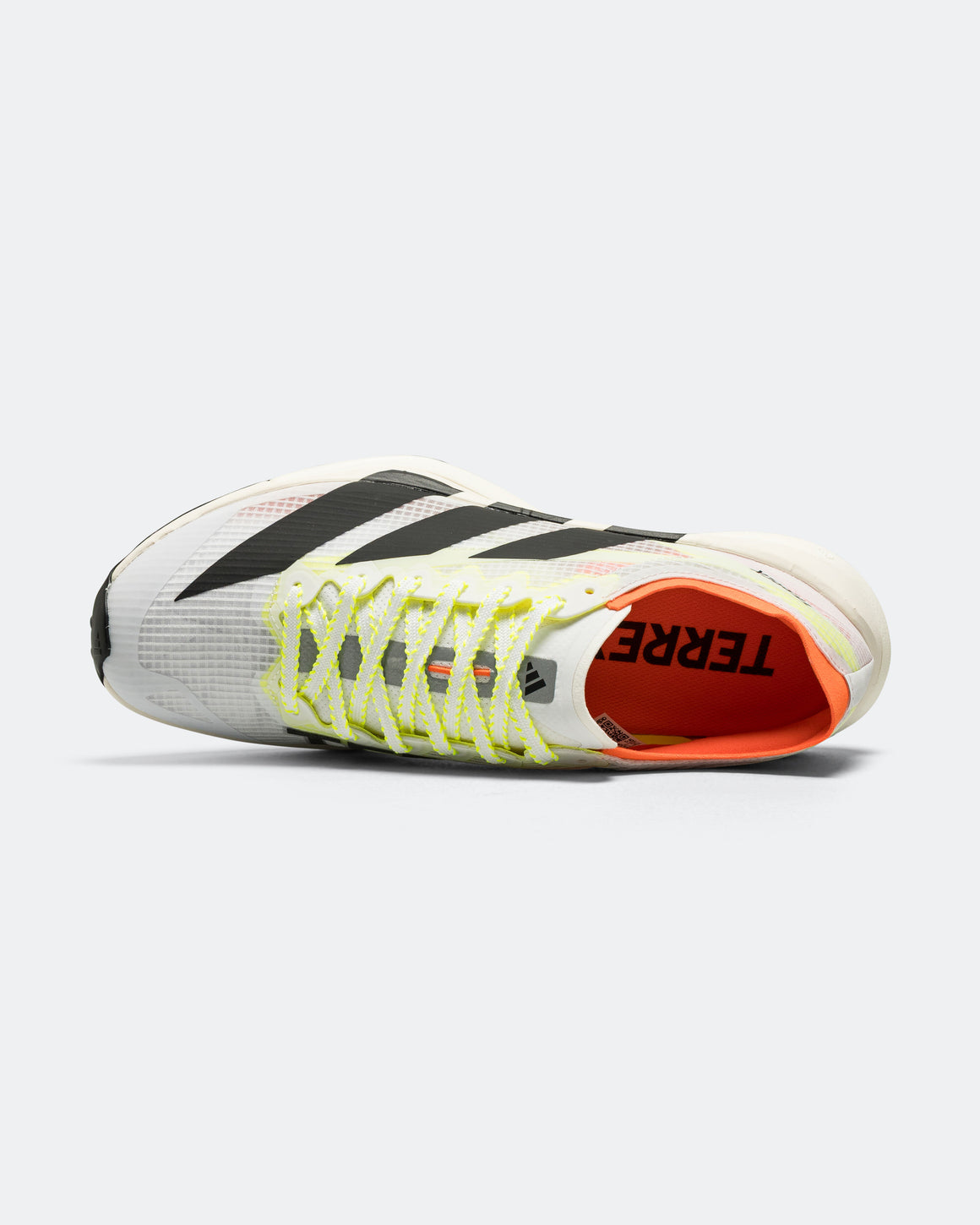 adidas - Womens Terrex Agravic Speed 2 - Footwear White/Core Black-Semi Impact Orange - Up There Athletics