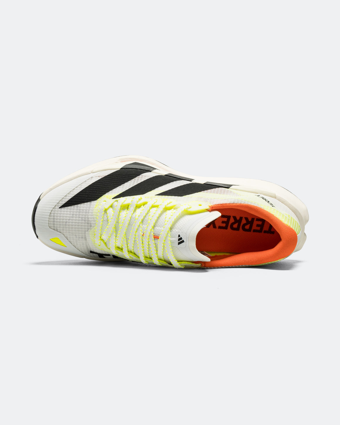 adidas - Mens Terrex Agravic TT- Footwear White/Core Black-Impact Orange - Up There Athletics