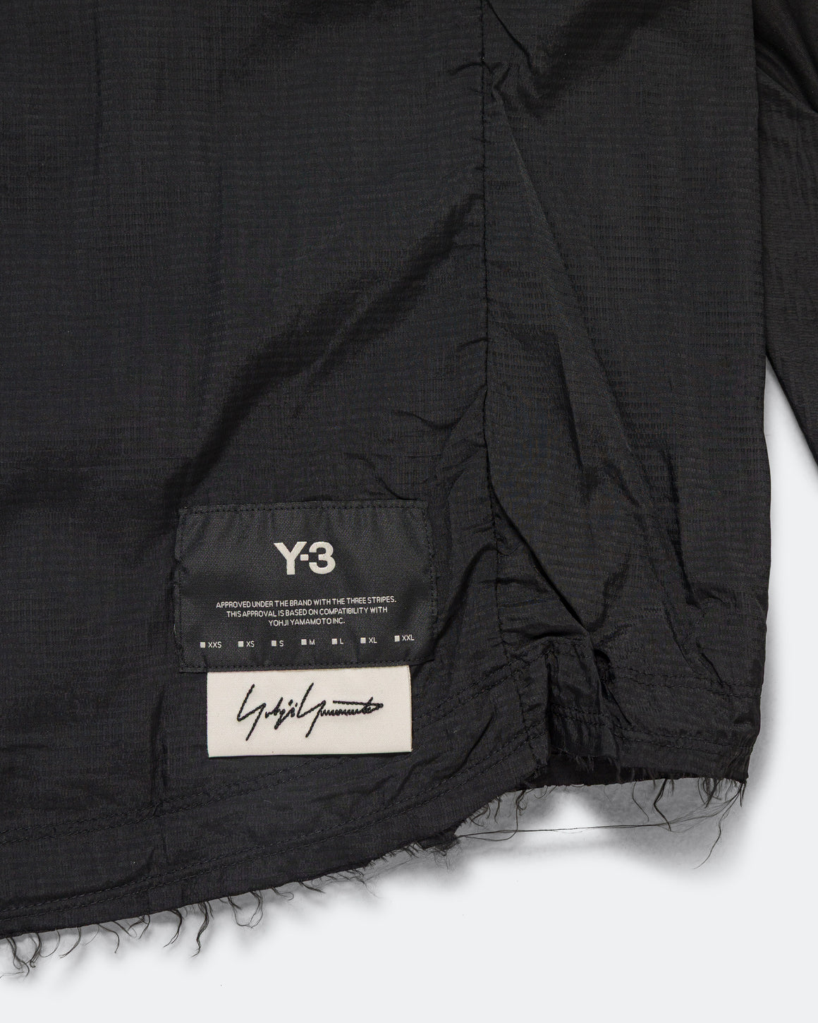 adidas - Mens Y-3 Running Jacket - Black - Up There Athletics