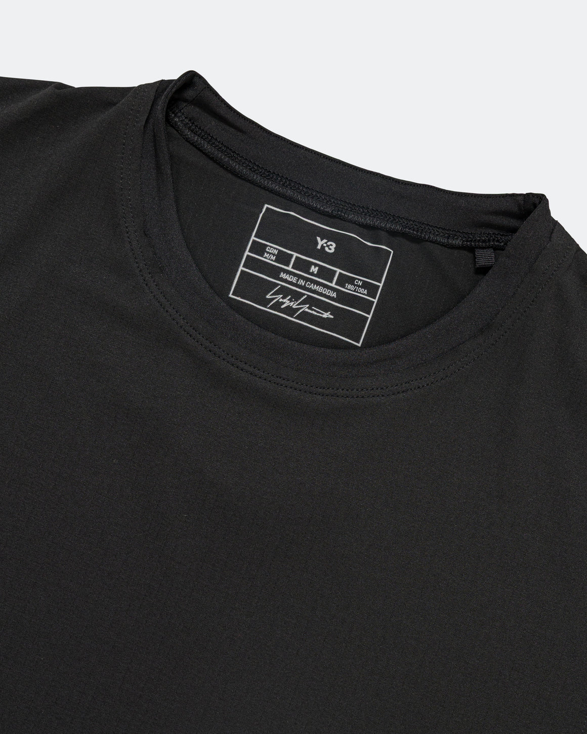 adidas - Mens Y-3 Running Tank Top - Black - Up There Athletics