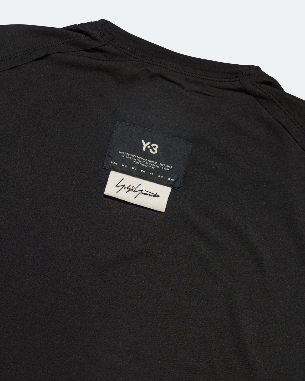 adidas - Mens Y-3 Running Tank Top - Black - Up There Athletics