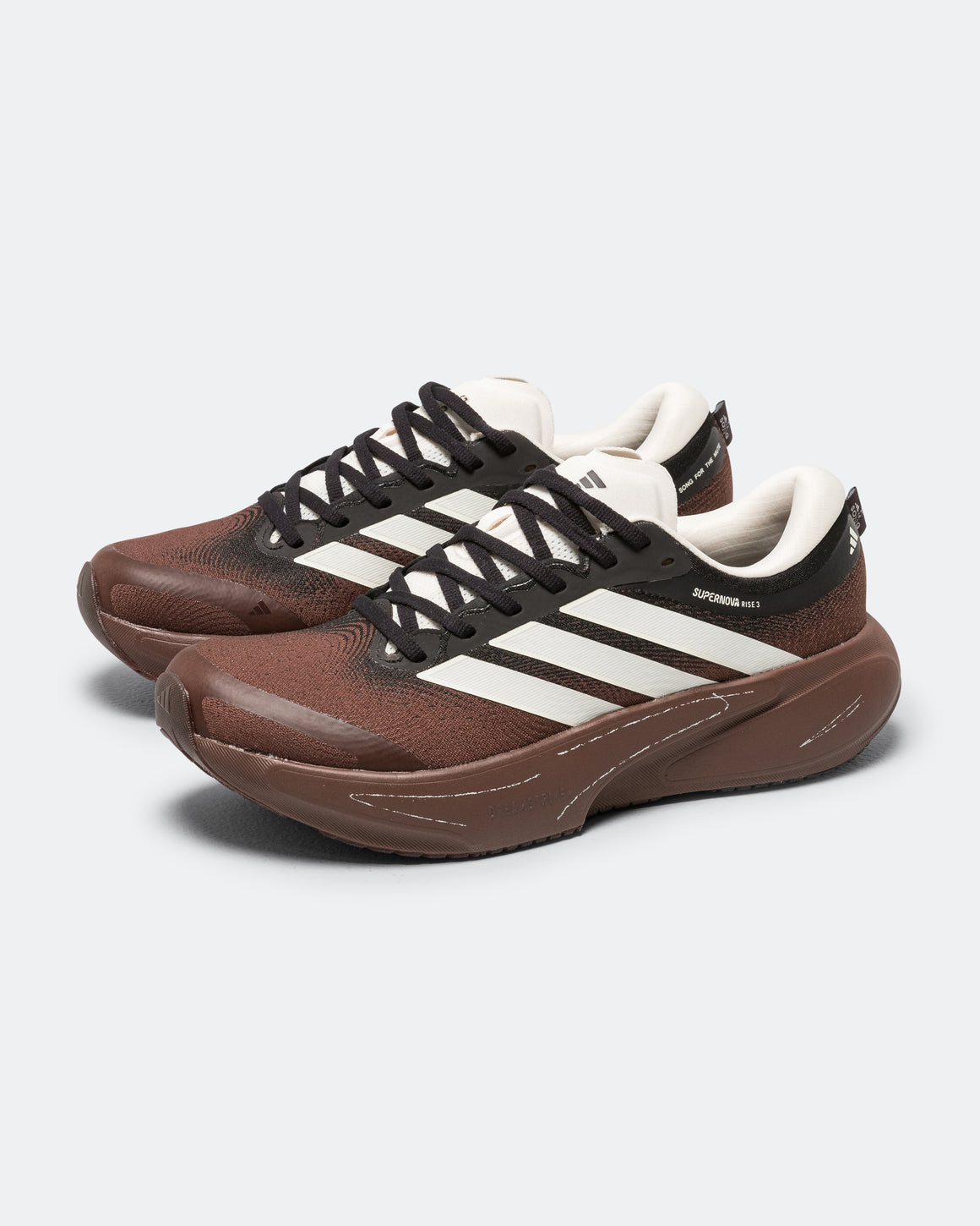 adidas - Mens Supernova Rise 3 x SFTM - Auburn/Core White-Core Black - Up There Athletics