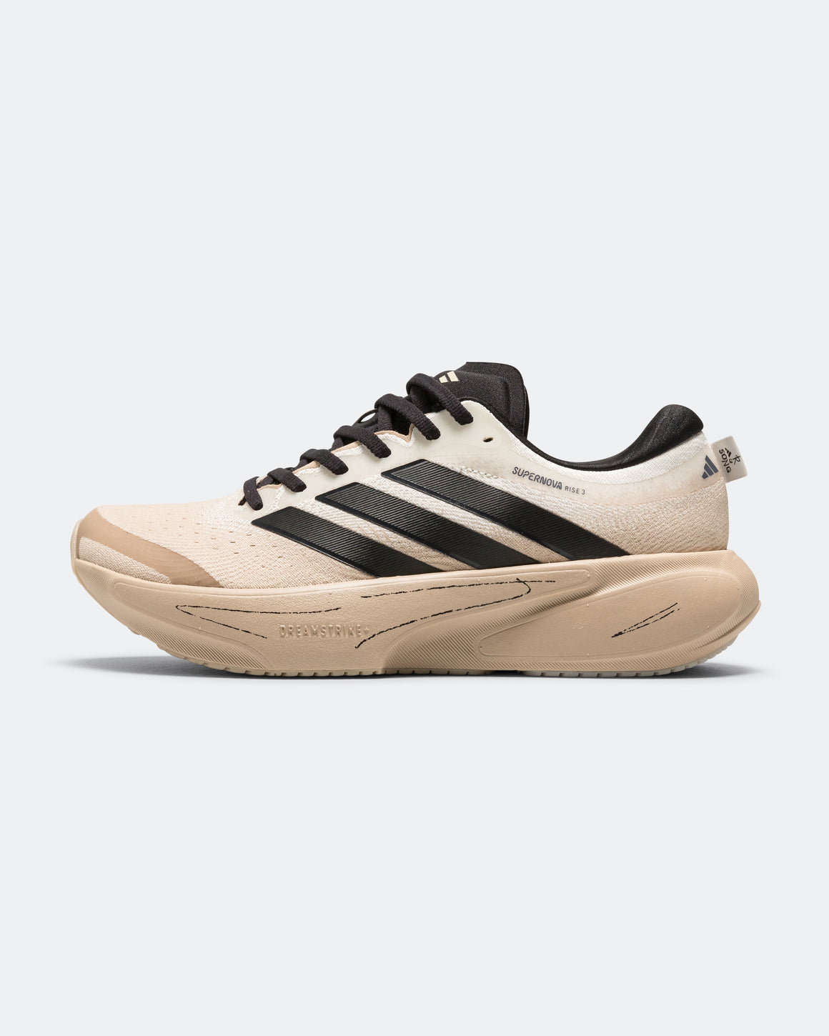 adidas - Womens Supernova Rise 3 x SFTM - Off White/Core Black-Onix - Up There Athletics