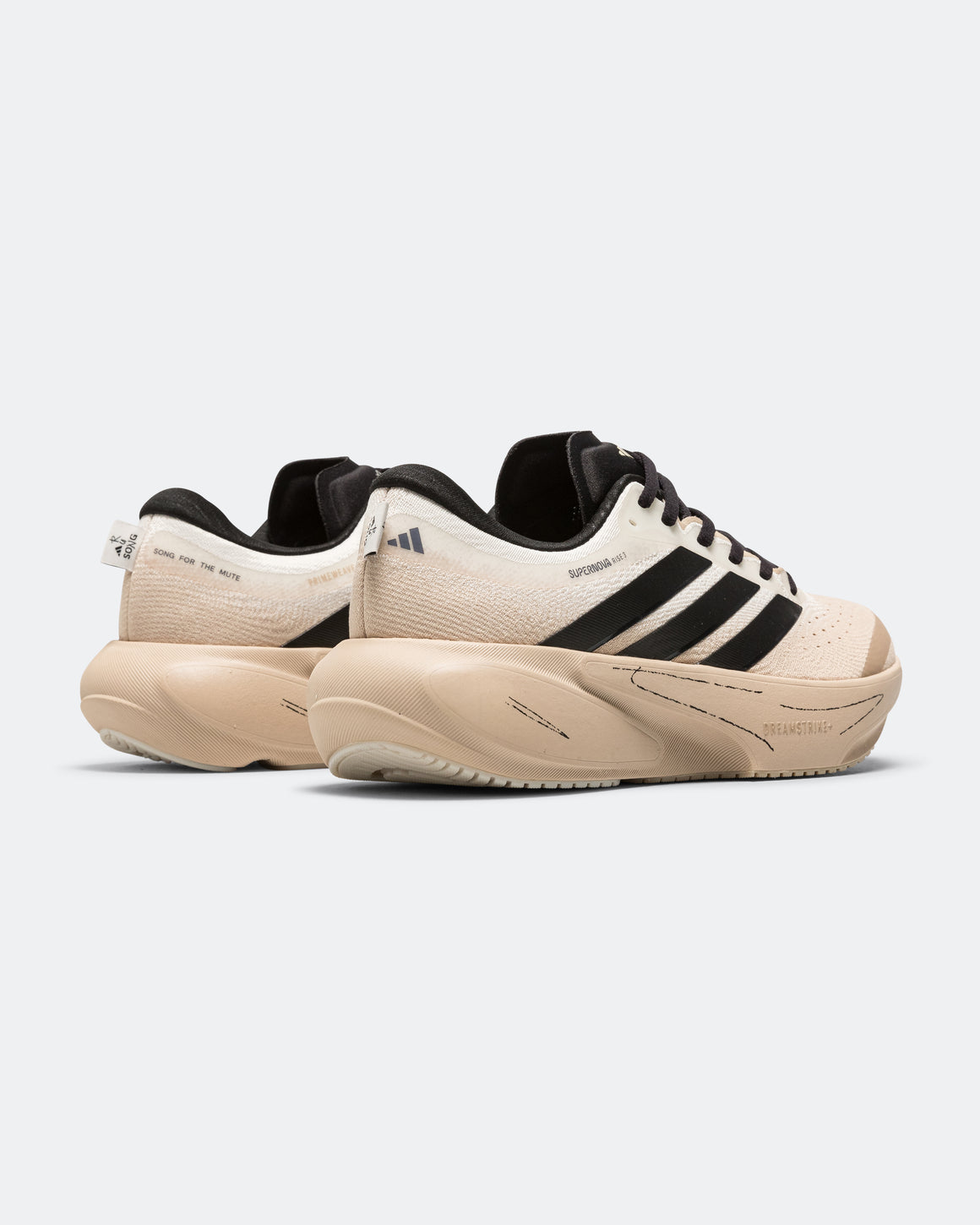 adidas - Womens Supernova Rise 3 x SFTM - Off White/Core Black-Onix - Up There Athletics