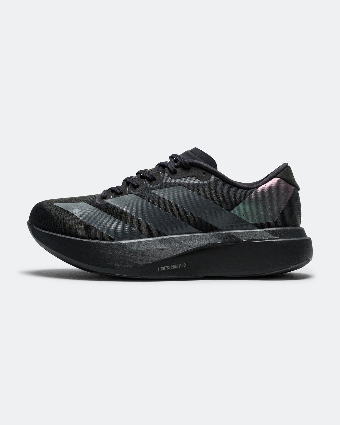 adidas - Mens Adizero Evo SL - Core Black/Grey Four-Impact Orange - Up There Athletics