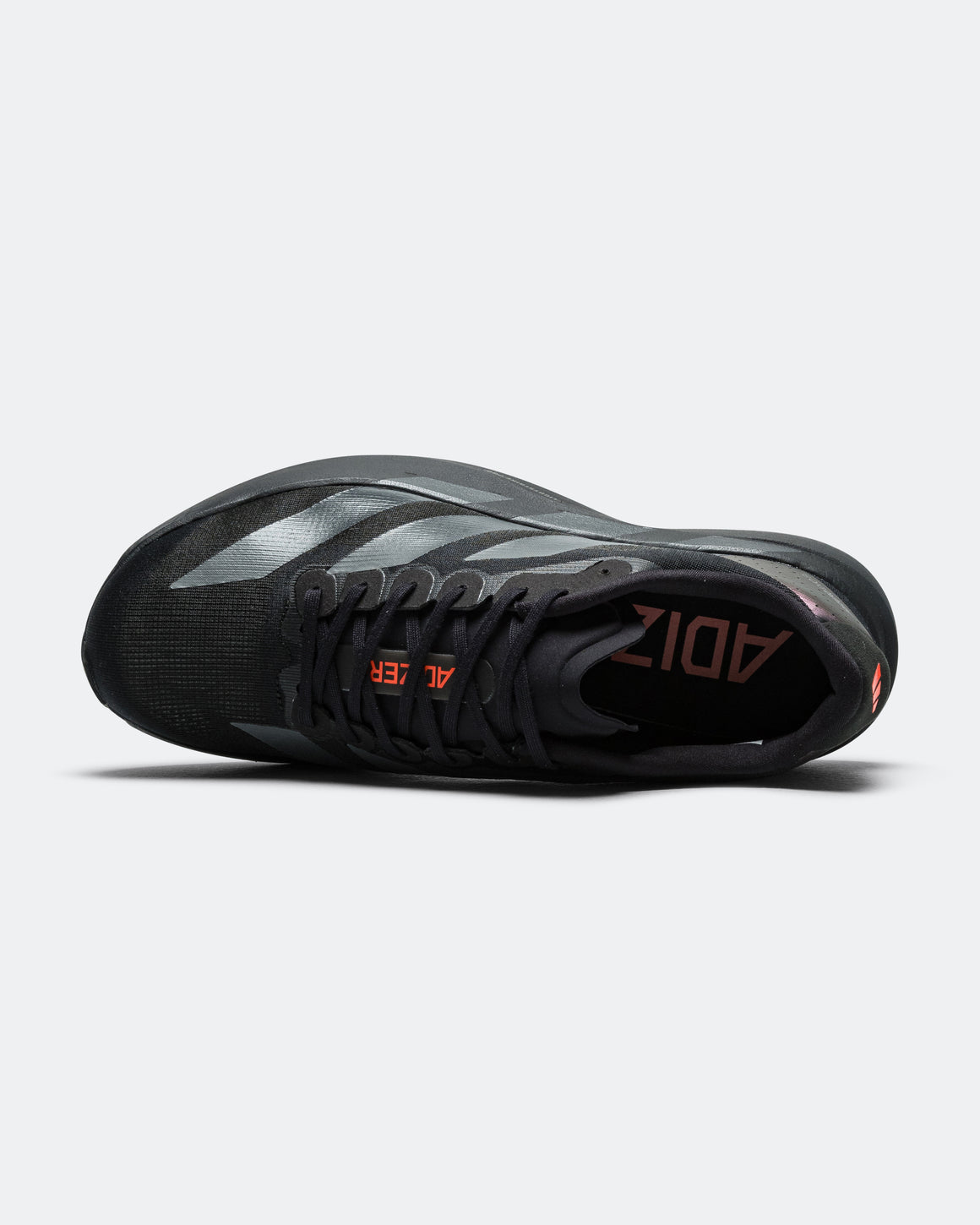 adidas - Mens Adizero Evo SL - Core Black/Grey Four-Impact Orange - Up There Athletics