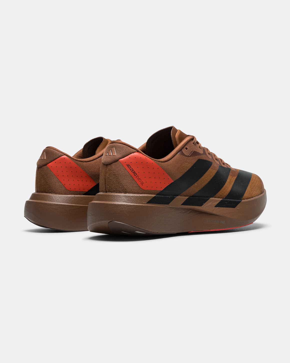 adidas - Adizero Evo SL x Humanrace - Preloved Brown/Core Black-Craft Chili - Up There Athletics