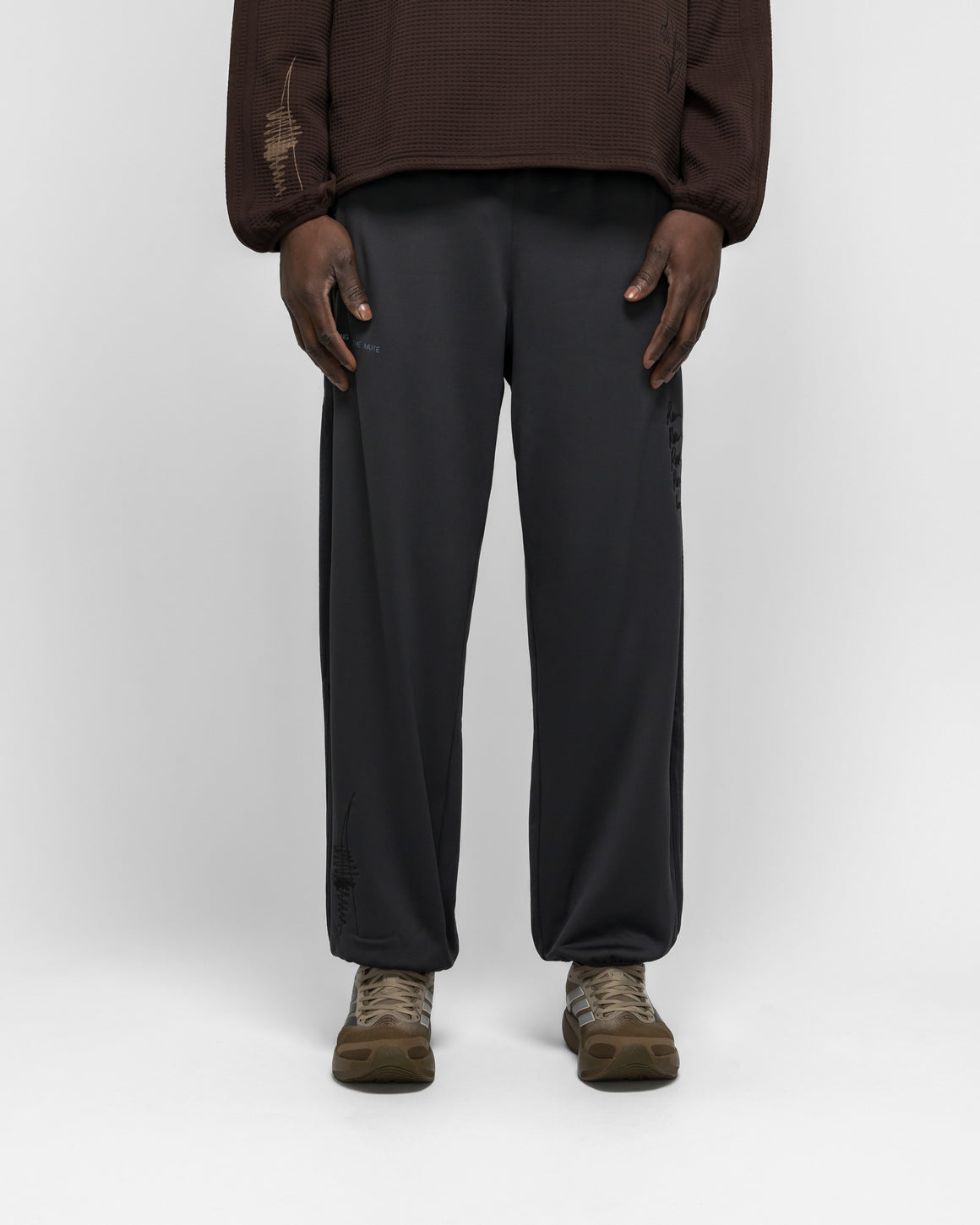 adidas - Pant x SFTM - Carbon - Up There Athletics