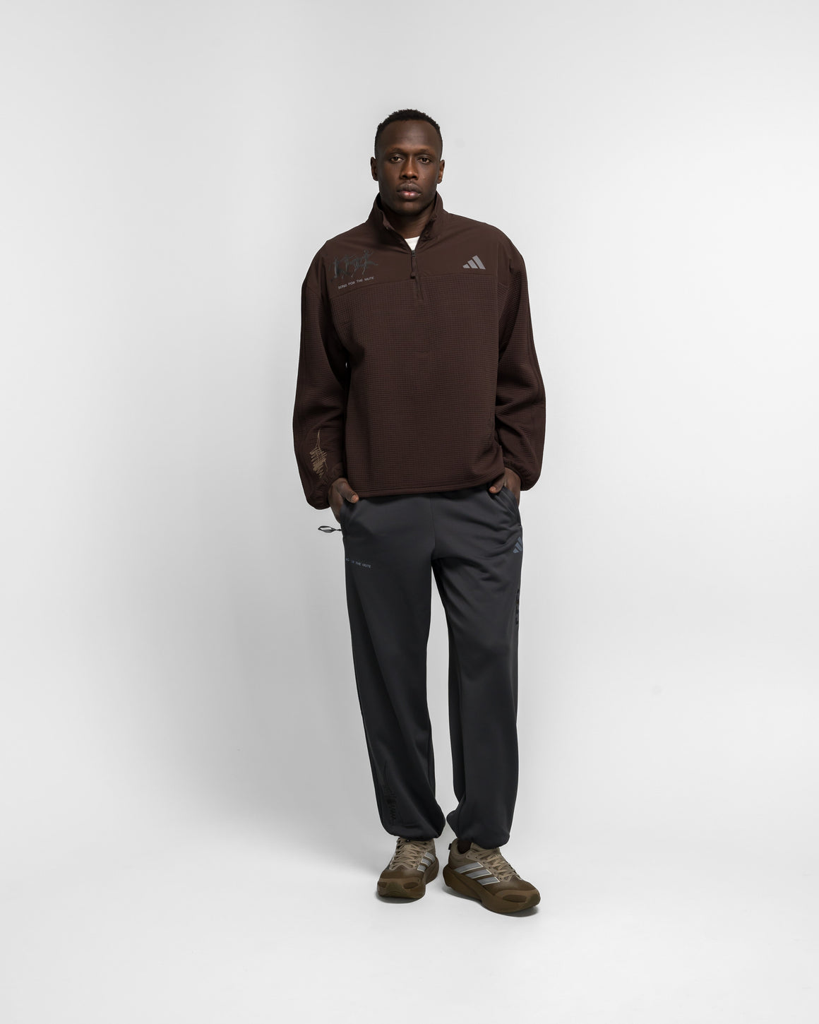 adidas - Pant x SFTM - Carbon - Up There Athletics